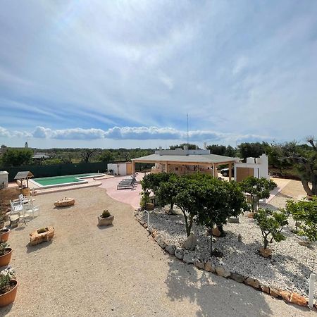 Trullo Del Salento Villa San Vito dei Normanni Buitenkant foto
