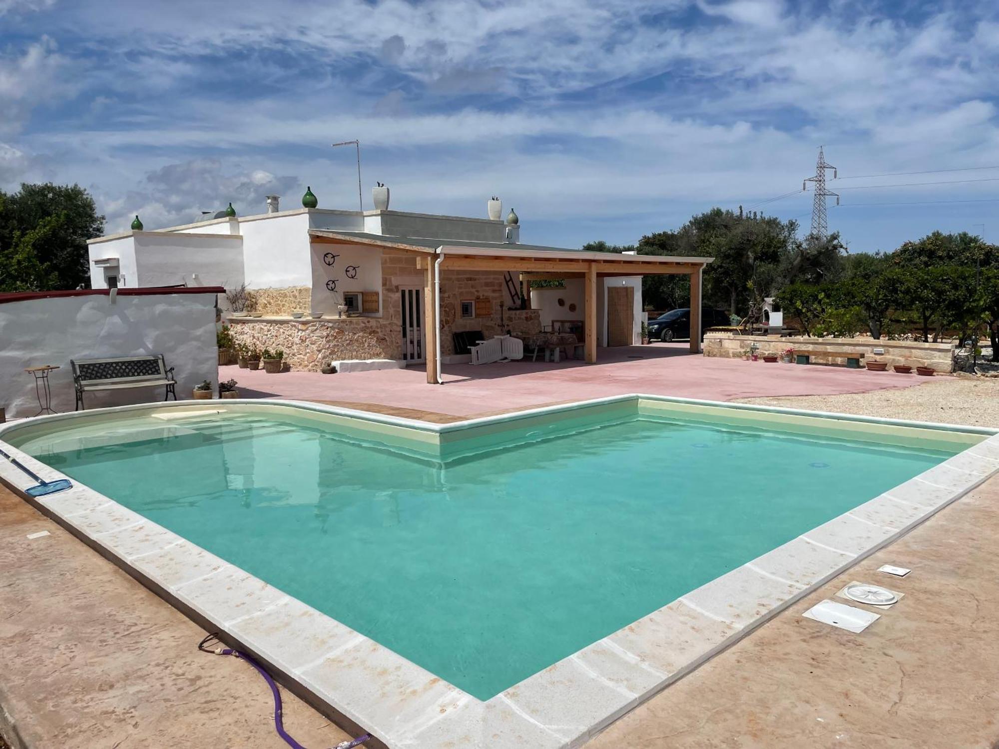Trullo Del Salento Villa San Vito dei Normanni Buitenkant foto