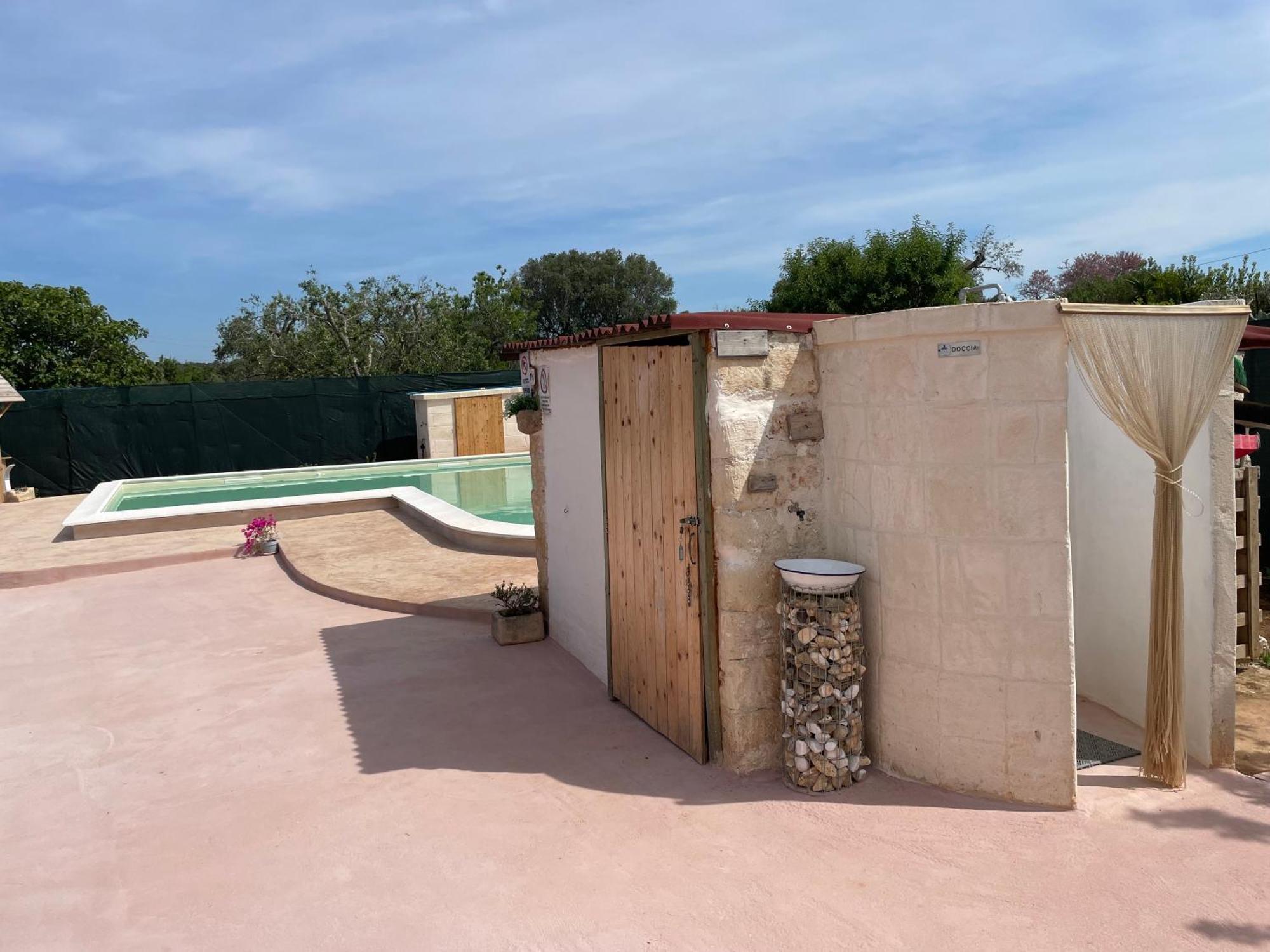 Trullo Del Salento Villa San Vito dei Normanni Buitenkant foto