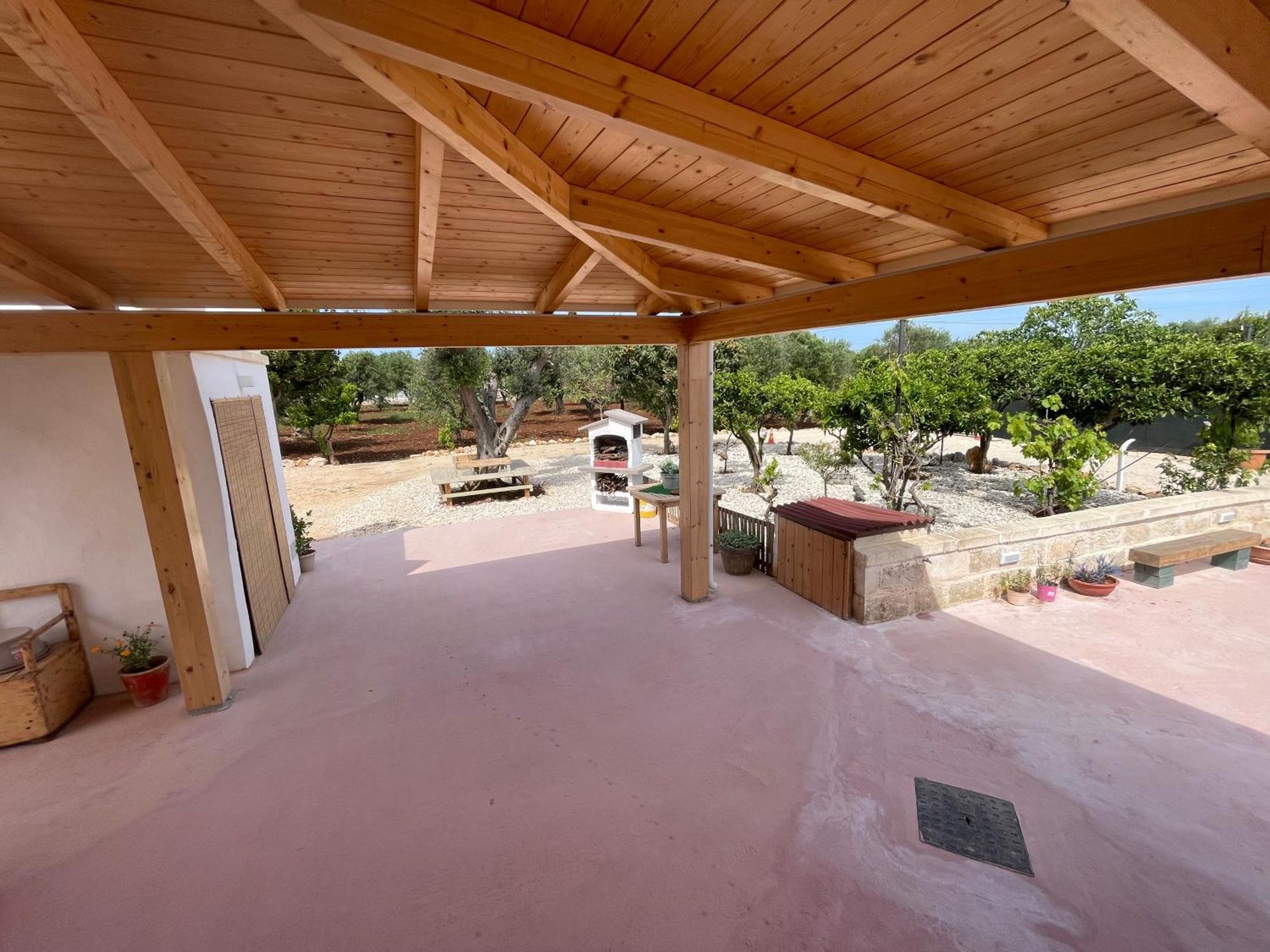 Trullo Del Salento Villa San Vito dei Normanni Buitenkant foto