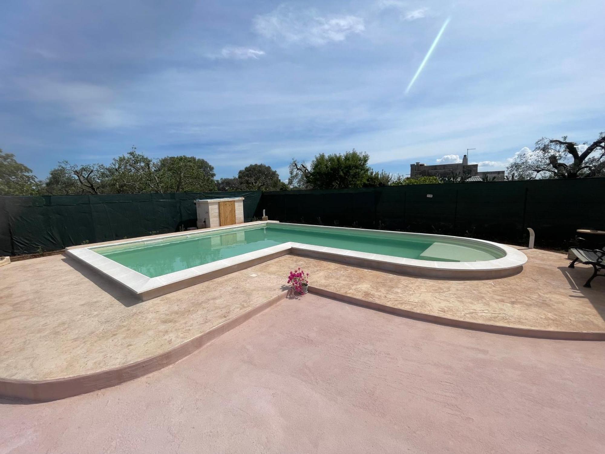 Trullo Del Salento Villa San Vito dei Normanni Buitenkant foto