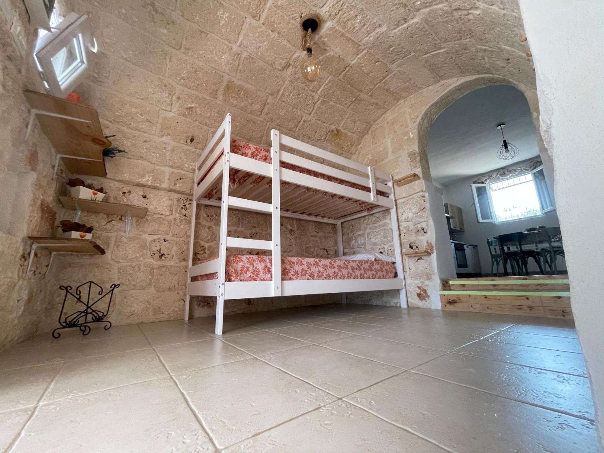Trullo Del Salento Villa San Vito dei Normanni Buitenkant foto