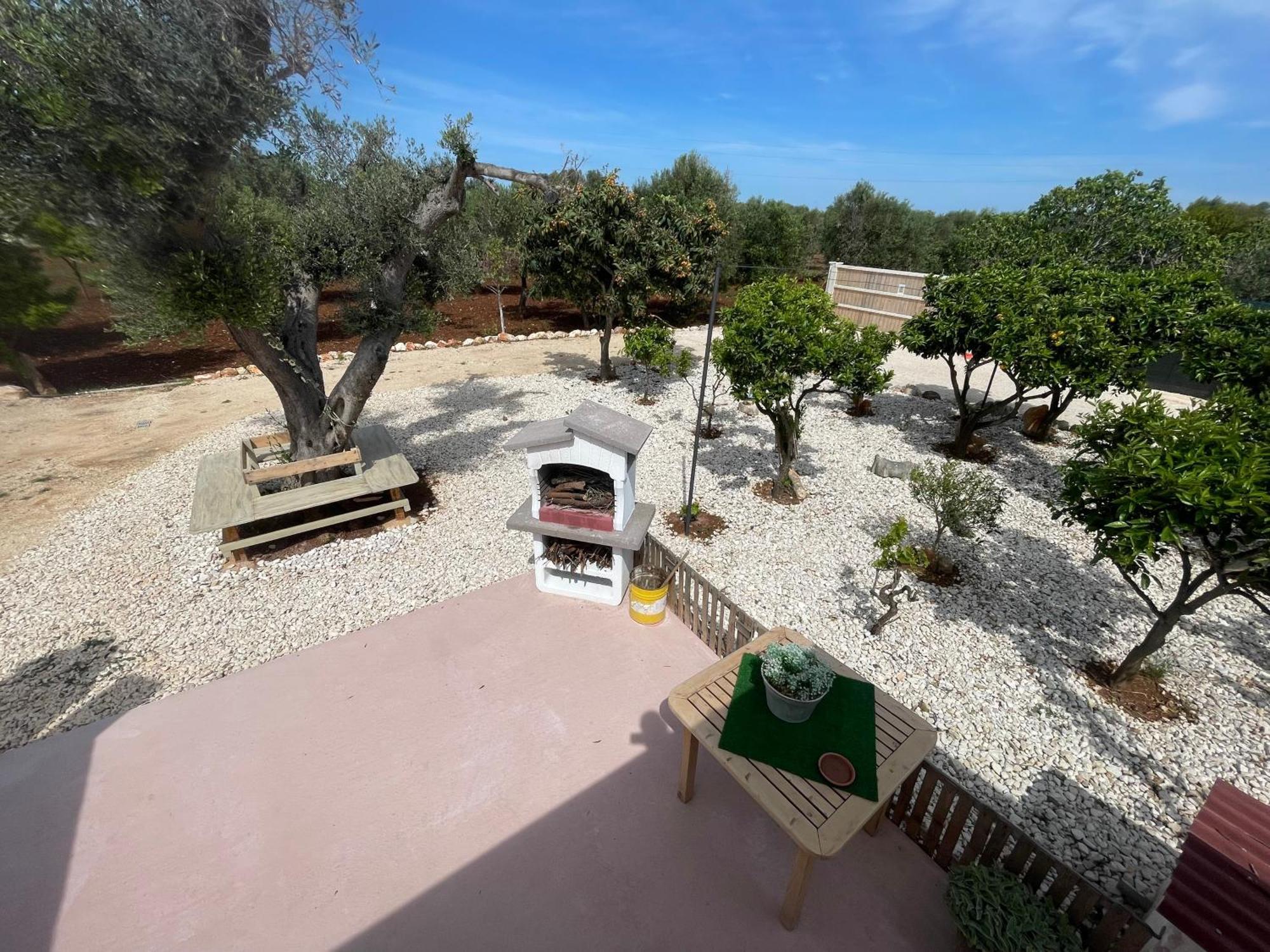 Trullo Del Salento Villa San Vito dei Normanni Buitenkant foto