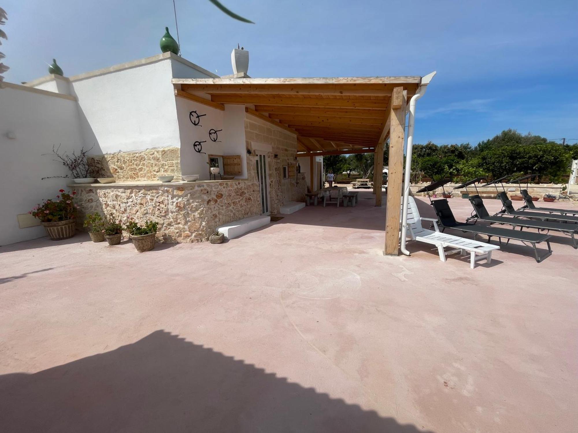 Trullo Del Salento Villa San Vito dei Normanni Buitenkant foto