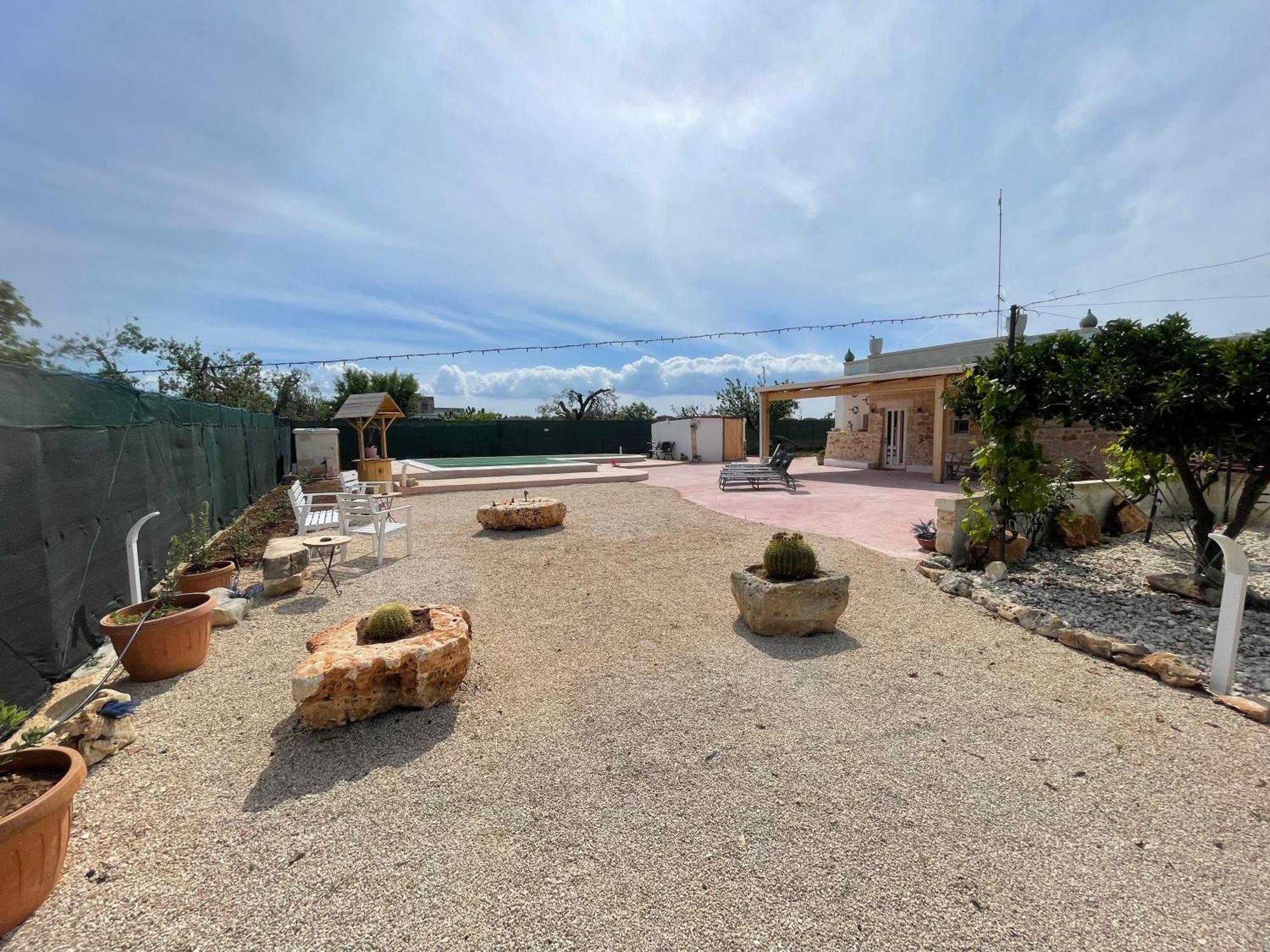Trullo Del Salento Villa San Vito dei Normanni Buitenkant foto
