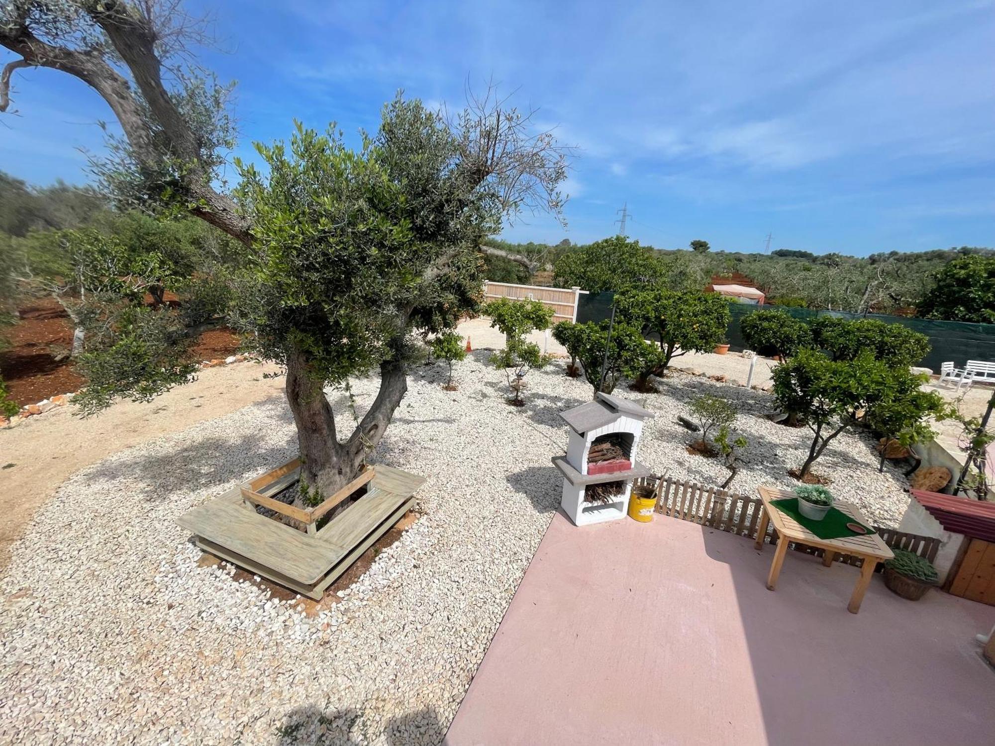 Trullo Del Salento Villa San Vito dei Normanni Buitenkant foto
