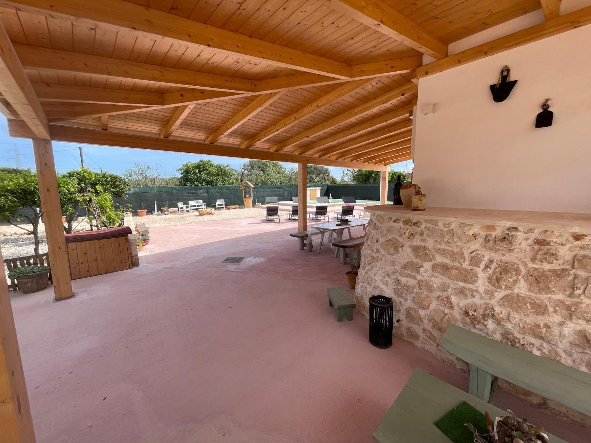 Trullo Del Salento Villa San Vito dei Normanni Buitenkant foto