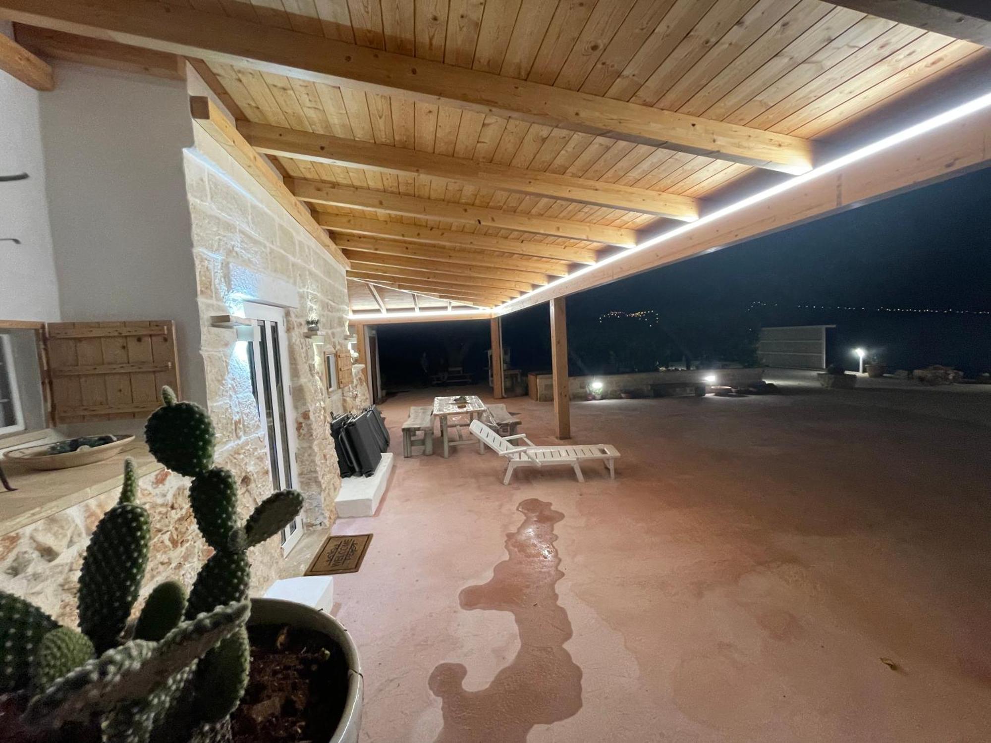 Trullo Del Salento Villa San Vito dei Normanni Buitenkant foto