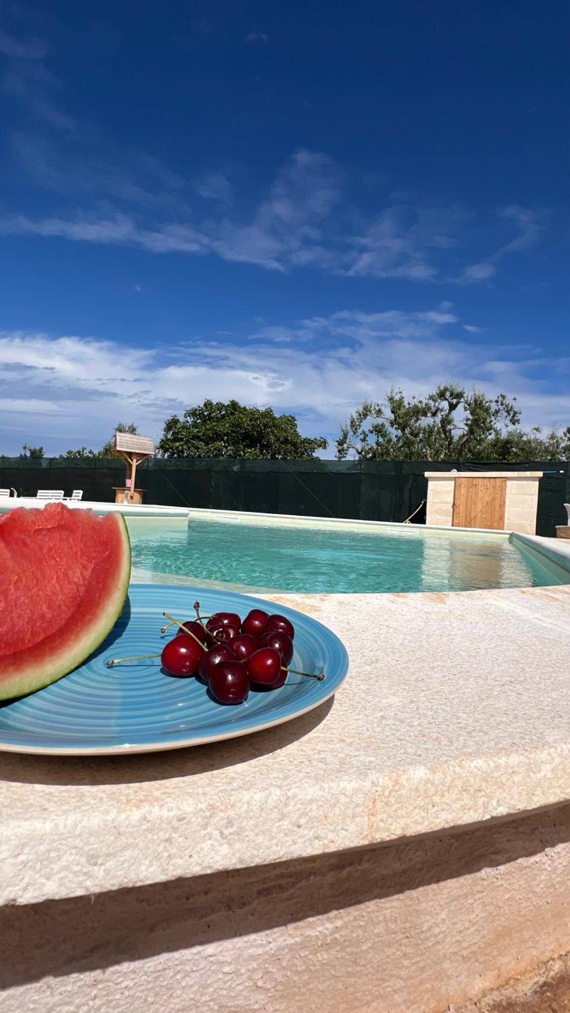 Trullo Del Salento Villa San Vito dei Normanni Buitenkant foto