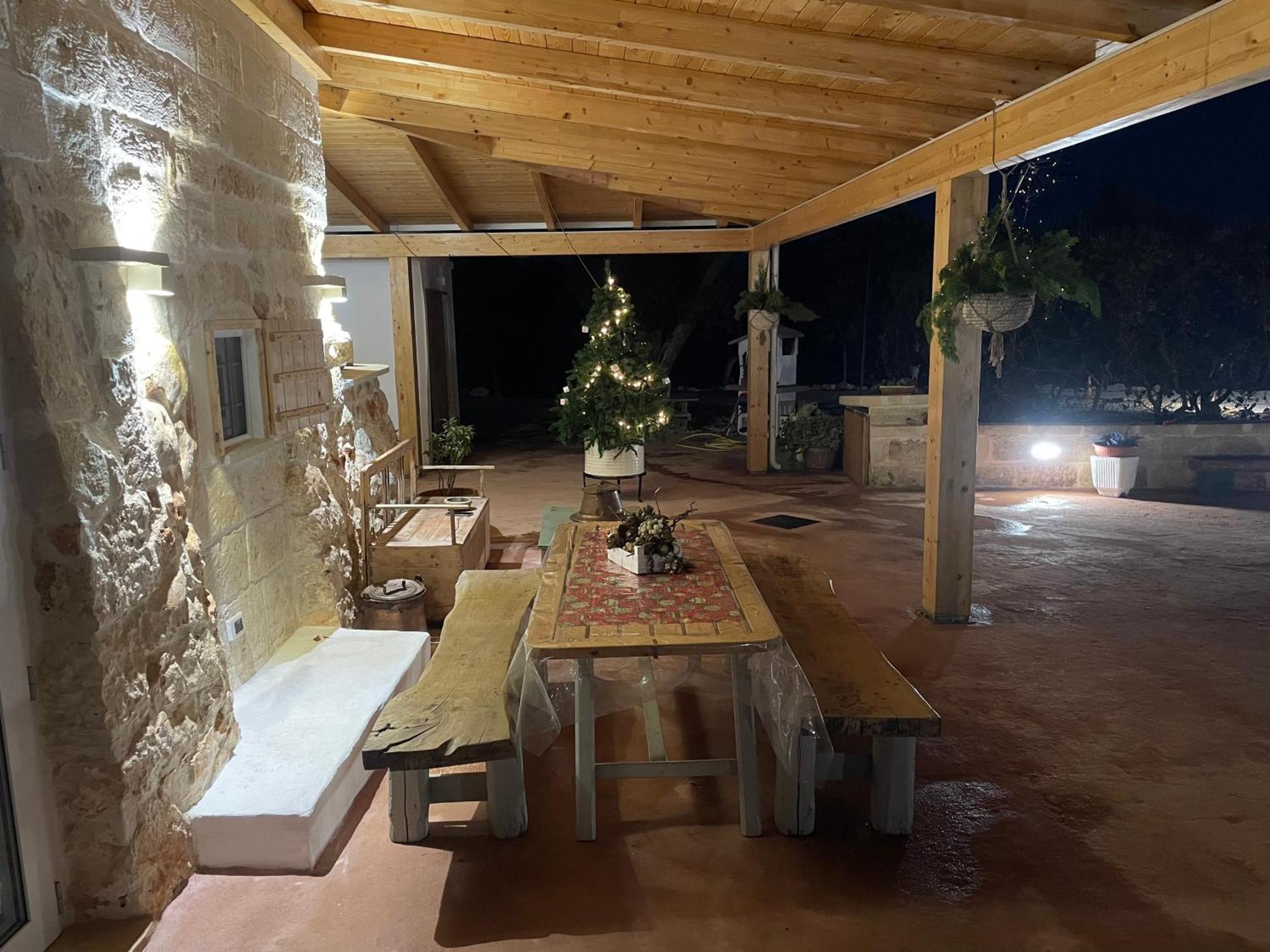 Trullo Del Salento Villa San Vito dei Normanni Buitenkant foto